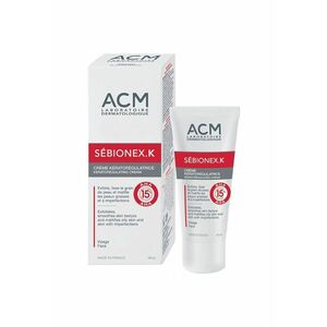 Crema keratoreglatoare ACM Sebionex K pentru pielea cu imperfectiuni - 40 ml imagine