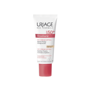 Crema CC anti-roseata SPF50 Roseliane - 40 ml imagine