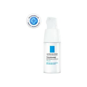 Crema contur ochi cu efect de hidratare si reparare Toleriane Dermallergo - cu eficacitate anti-roseata - 20ml imagine