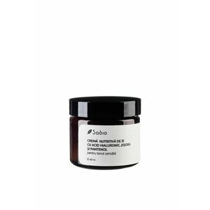 Crema nutritiva de zi cu acid hialuronic - jojoba si pantenol 60 ml imagine