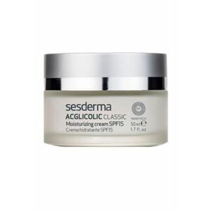 Crema hidratanta SPF 15 Acglicolic Classic - 50 ml imagine