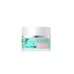 Gel Hidratant si Matifiant Organic Aloe + Collagen Eveline imagine