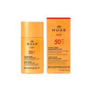 Protectie solara pentru fata Sun Hight Protection SPF 50 - 50 ml imagine