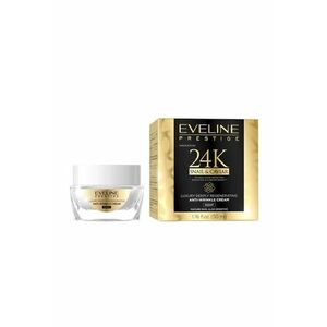 Crema antirid de noapte Eveline Prestige - 50 ml imagine