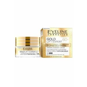 Crema luxurianta de intinerire - Gold Lift Expert cu aur de 24K 60+ - 50 ml imagine