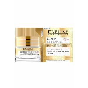 Crema luxurianta de intinerire - Gold Lift Expert cu aur de 24K 40+ - 50 ML imagine