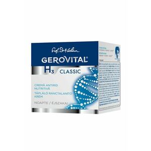 Crema H3 Classic antirid nutritiva de noapte - 50 ml imagine