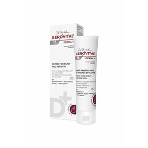 Crema pentru piele cu roseata si scuame H3 Derma+ - 50 ml imagine