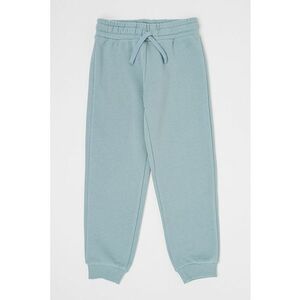 Pantaloni de trening din bumbac cu snur in talie imagine