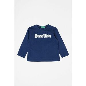 Bluza de bumbac cu imprimeu logo imagine