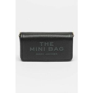 Geanta crossbody din piele cu logo The Mini Bag imagine