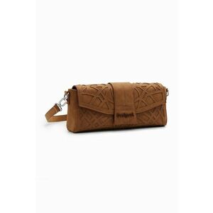 Geanta crossbody de garnituri cusute imagine