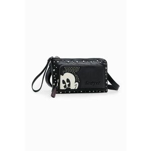 Geanta crossbody cu accesoriu Mickey Mouse imagine