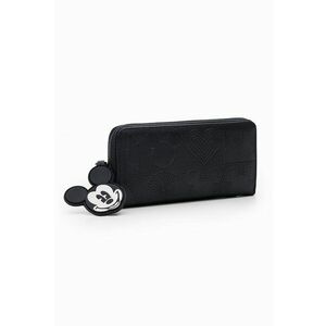 Portofel cu fermoar si accesoriu Mickey Mouse imagine