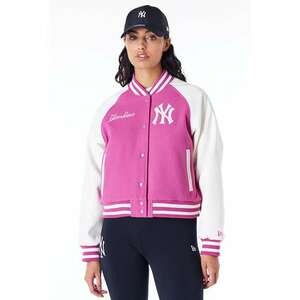 Jacheta bomber din amestec de bumbac New York Yankees imagine