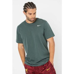 Tricou cu tehnologie Dri-FIT si decolteu la baza gatului - pentru fitness imagine