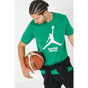 Tricou cu logo pentru baschet Boston Celtics imagine