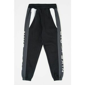 PAntaloni de trening din bumbac cu logo imagine