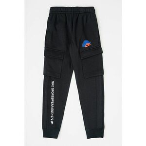 Pantaloni de trening cargo cu logo imagine