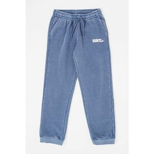 Pantaloni de trening din amestec de bumbac cu buzunare laterale imagine