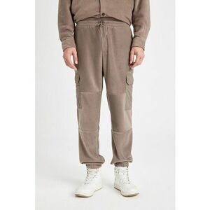 Pantaloni cargo cu buzunare cu clapa imagine