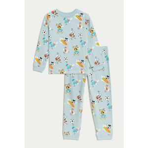 Pijama de bumbac cu personaje Disney imagine