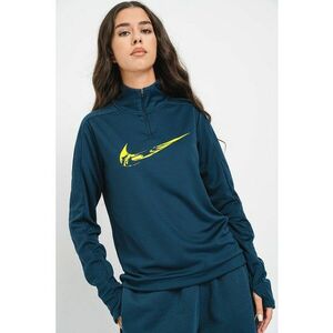 Bluza de trening cu tehnologie Dri-FIT si fenta cu fermoar - pentru alergare Swoosh imagine