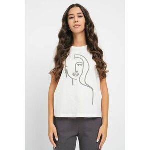 Tricou de bumbac organic cu broderie imagine