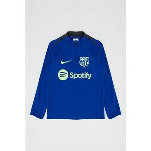 Bluza cu Dri-Fit si fenta cu fermoar pentru fotbal imagine