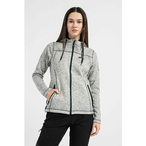 Hanorac cu captuseala din material fleece pentru drumetii Odelia imagine