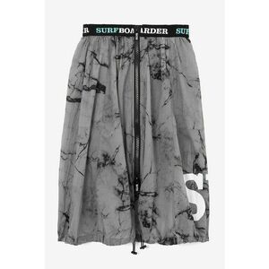 Fusta midi cu model tie-dye imagine