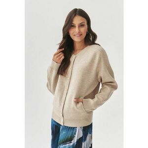 Cardigan regular fit cu capse imagine