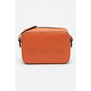 Geanta crossbody de piele ecologica cu logo in relief imagine