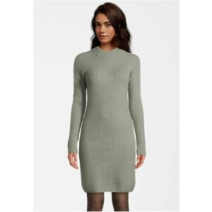 Rochie tricotata cu maneci raglan imagine