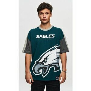 Tricou unisex din bumabac organic NFL Philadelphia Eagles imagine