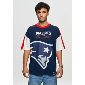 Tricou unisex din bumbac organic NFL New England Patriots imagine