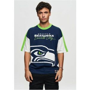 Tricou unisex din bumbac organic NFL Seattle Seahawks imagine