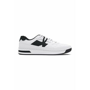 Pantofi sport de piele ecologica si material textil Court 96 imagine