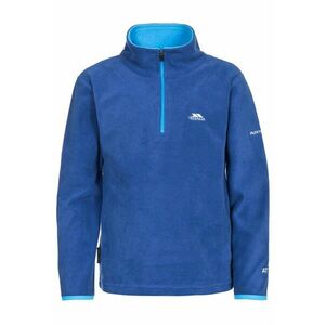 Bluza sport din material fleece cu fenta cu fermoar Etto imagine