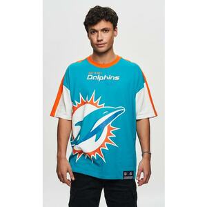 Tricou unisex din bumbac organic NFL Miami Dolphins imagine