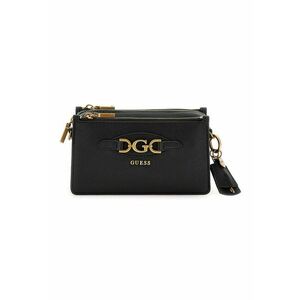 Geanta crossbody de piele ecologica cu logo metalic imagine