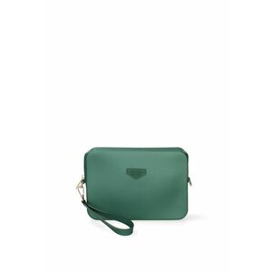 Geanta crossbody cu bareta cu logo imagine