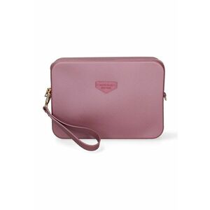 Geanta crossbody cu bareta cu logo imagine