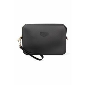 Geanta crossbody cu bareta cu logo imagine