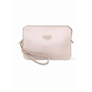 Geanta crossbody cu bareta cu logo imagine