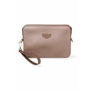 Geanta crossbody cu bareta cu logo imagine