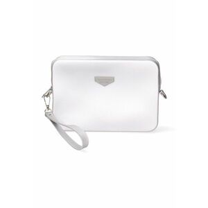 Geanta crossbody cu bareta cu logo imagine