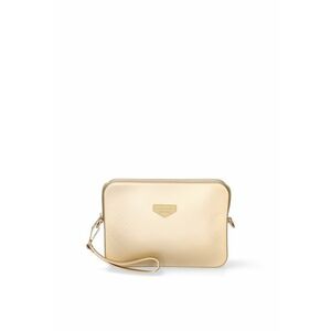 Geanta crossbody cu bareta cu logo imagine