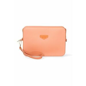 Geanta crossbody cu bareta cu logo imagine