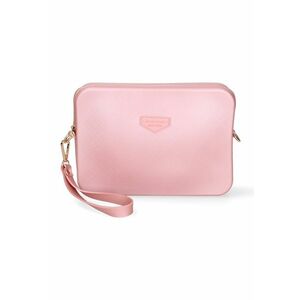 Geanta crossbody cu bareta cu logo imagine